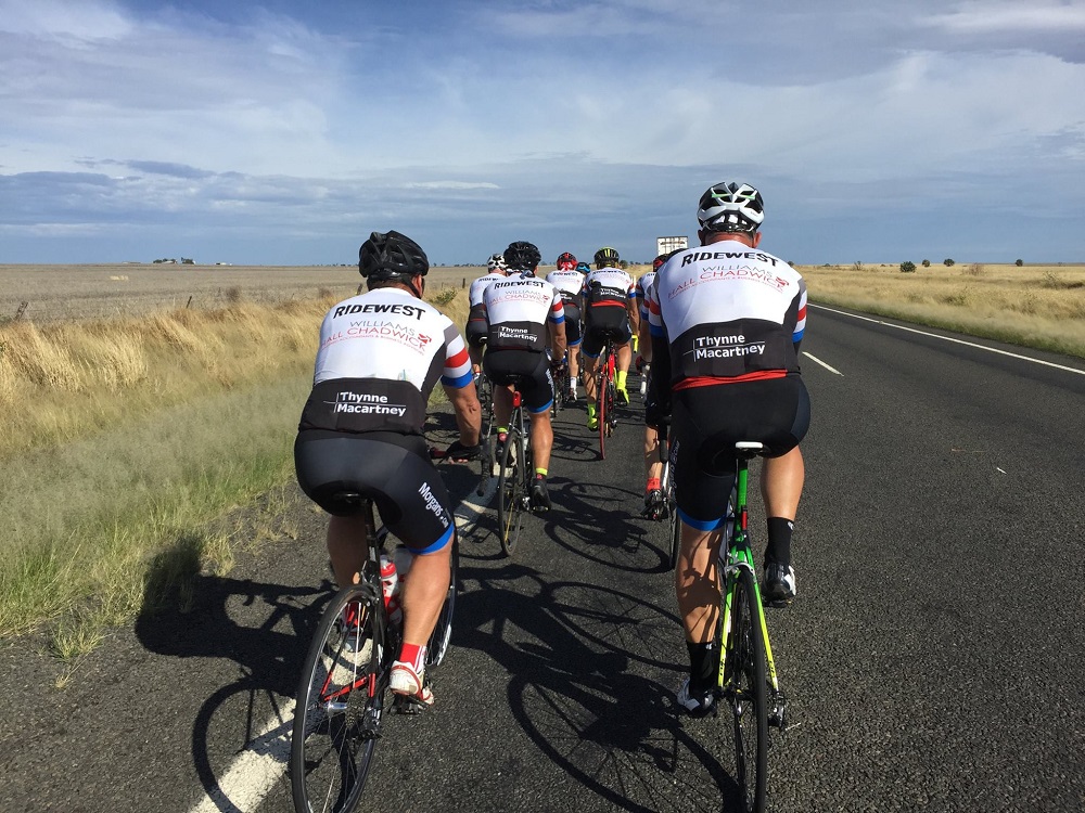 Follow Mark and Hannah on RideWest