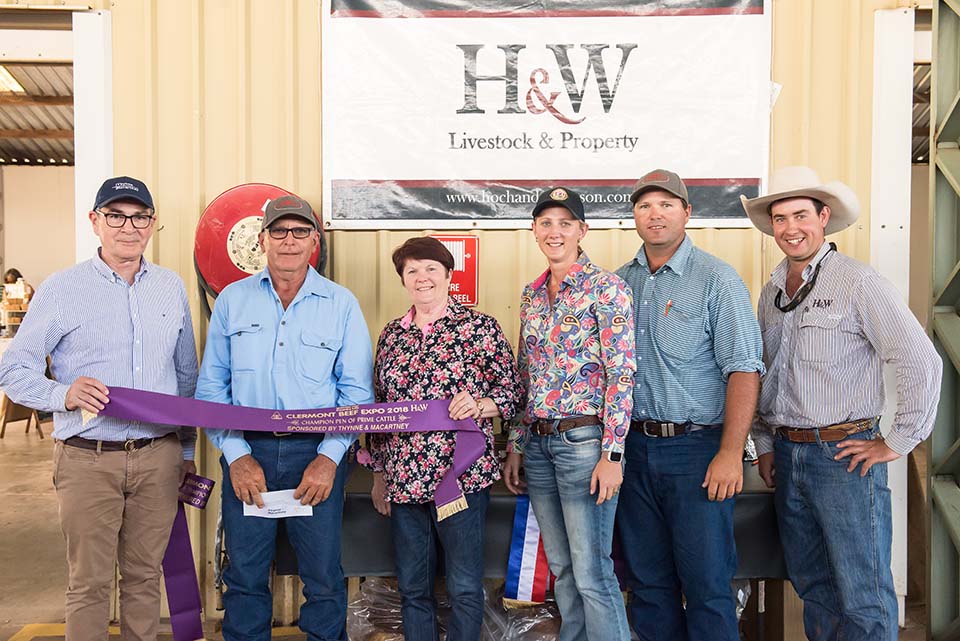 Prime time at the 2018 Clermont Beef Expo