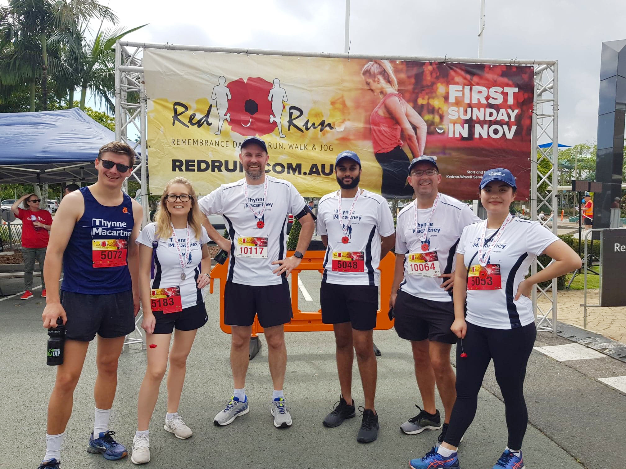 Thynne + Macartney Run to Remember