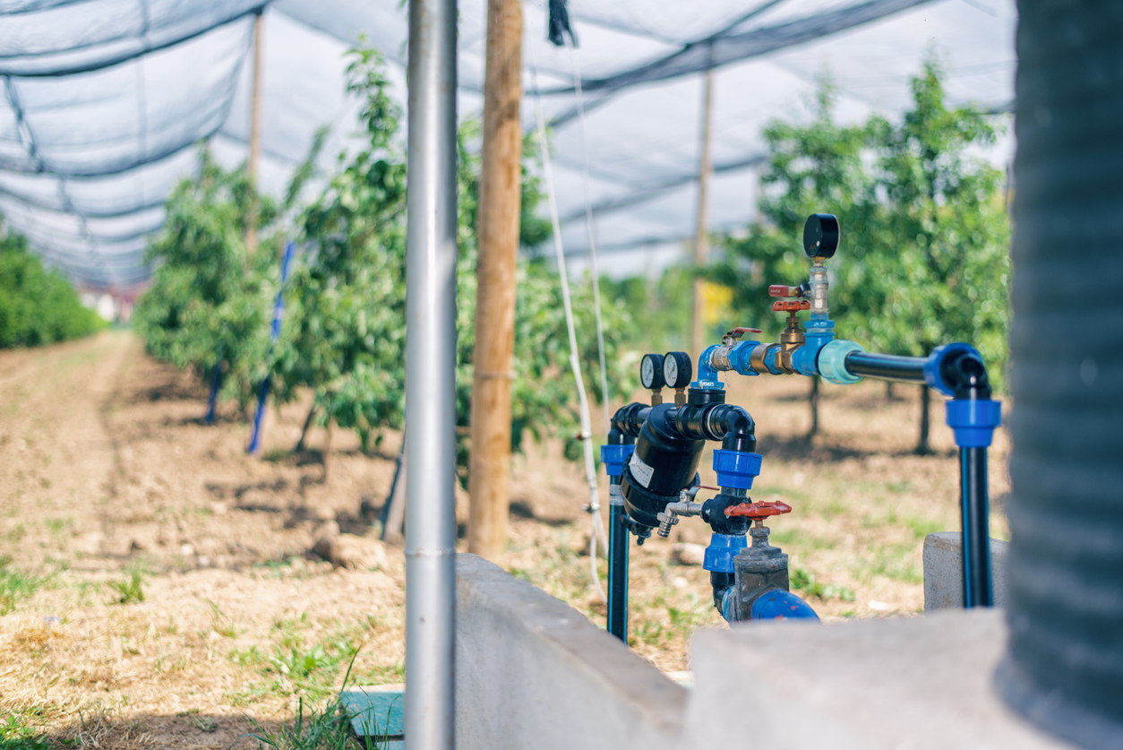 Top tips for managing water take
