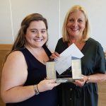 2019 Bill Loughnan Award for Outstanding Client Service presented to Amy Davies