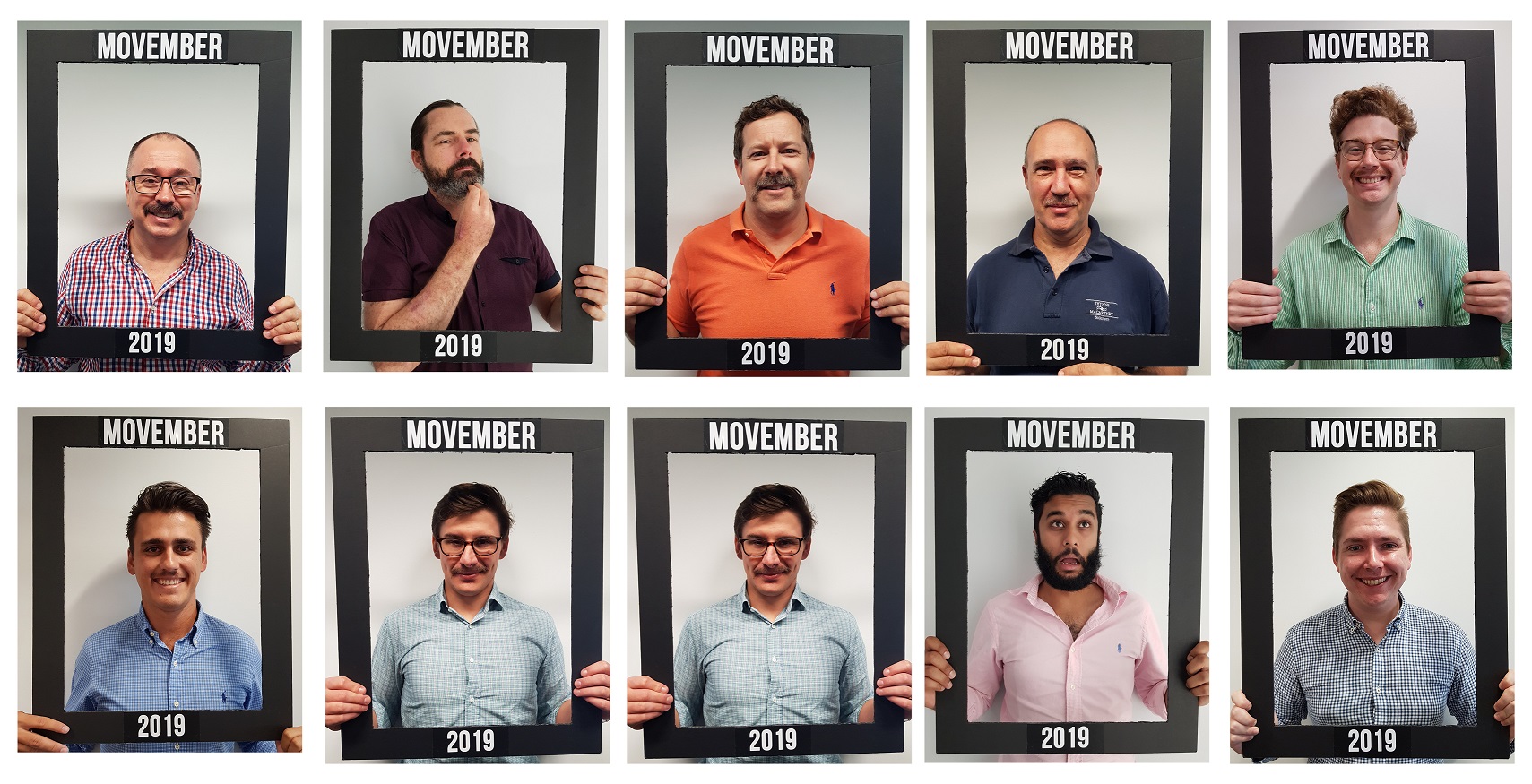 Thynne + Macartney raise $10,354 for men's health and wellbeing during Movember