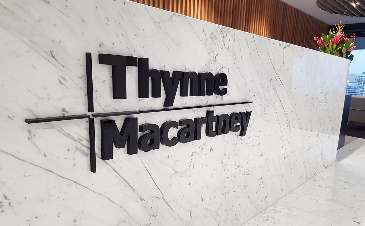Thynne + Macartney a finalist in QLS's 2020 Workplace Culture and Health Award