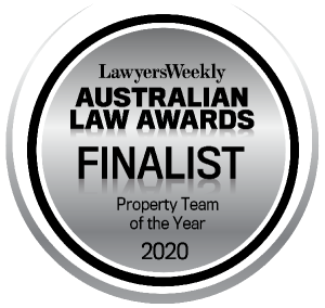 ALA Finalist Property Team Of The Year 2020