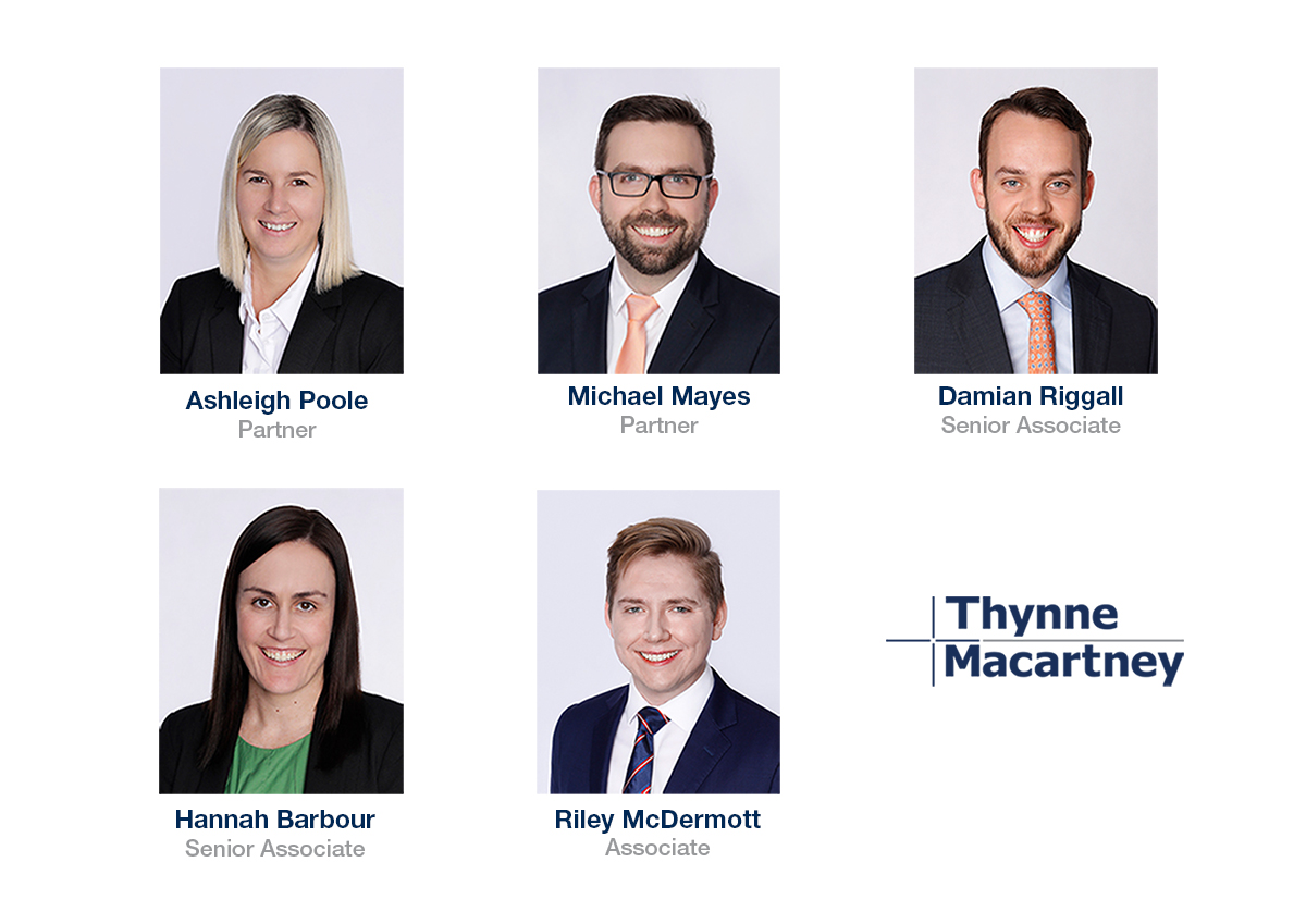Thynne + Macartney announces five new promotions