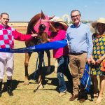 Thynne + Macartney continues winning partnership at Cloncurry Cup Race Day