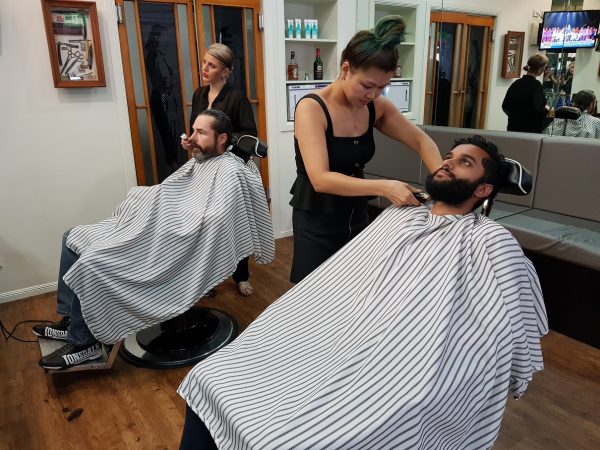 ken-and-pravneel-at-the-barber