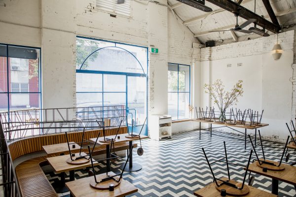 Empty-cafe-with-chairs-up