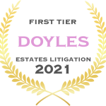 Doyles-Guide-Wills-Estate-Litigation-First-Tier-2021