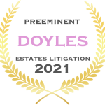 Doyles-Guide-Wills-Estate-Litigation-Preeminent-2021