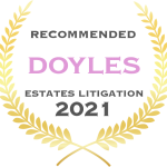 Doyles-Guide-Wills-Estate-Litigation-Recommended-2021