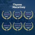 Thynne + Macartney ranks again as a first tier Wills & Estates Litigation law firm
