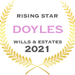 Doyles-Guide-Wills-Estate-Succession-Planning-Rising-Star-2021