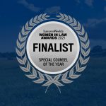 Danielle Sibenaler a finalist at the Women in Law Awards