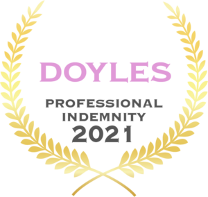 Doyle’s Professional Indemnity 2021