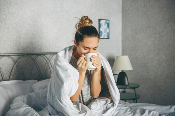 Woman-sick-at-home