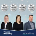 Three Thynne + Macartney Partners Nominated as Finalists at Partner of the Year Awards