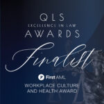 Thynne + Macartney Finalist for Workplace Culture and Health Award – Organisation at Queensland Law Society Excellence in Law Awards