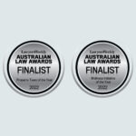 Thynne + Macartney Finalist for Property Team and Wellness Initiative at the Australian Law Awards three years in a row