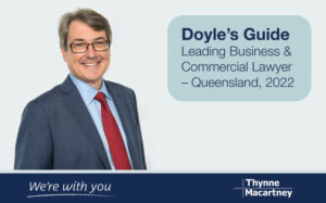 leading queensland brisbane commercial lawyer