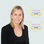 Congratulations Ashleigh Poole and Wills + Estates team on sixth year of Doyle’s Guide Acknowledgement