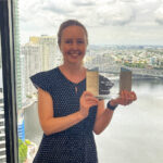 Louise Birnzwejg receives 2022 Bill Loughnan Award for outstanding client service