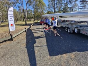 Outback Rowing Australia Regatta 2024 T+M Bush Boats