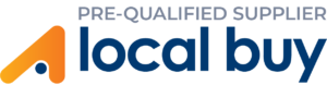 Local Buy pre-qualified supplier badge